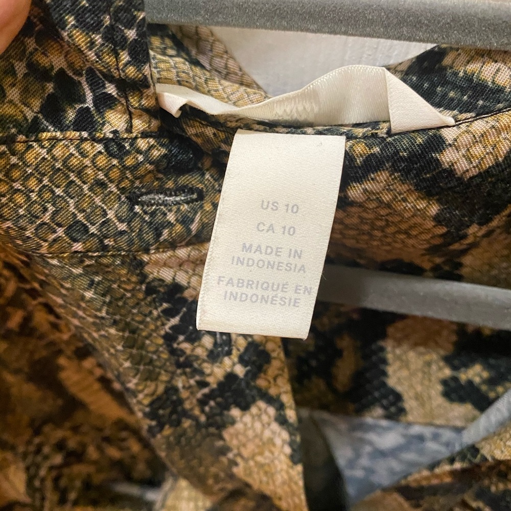 Snake Print Shirt - Picture 2 of 3